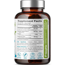 Load image into Gallery viewer, biophix Nicotinamide Hyaluronate 600 mg 60 Vegetarian Capsules