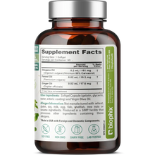 Load image into Gallery viewer, biophix Oil of Oregano 90 Softgels with Fennel and Ginger Oil