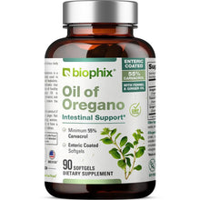 Load image into Gallery viewer, biophix Oil of Oregano 90 Softgels with Fennel and Ginger Oil
