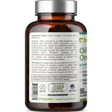 Load image into Gallery viewer, biophix Oil of Oregano 90 Softgels with Fennel and Ginger Oil