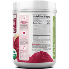 Load image into Gallery viewer, biophix Organic Beets 10X Beet Root Powder 2.2 lb 50000 mg Equivalent