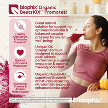 Load image into Gallery viewer, Biophix Beets 10X Beet Root Powder 2.2 lb 200 Servings 50000 mg Equivalent