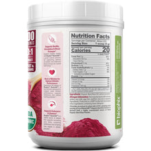 Load image into Gallery viewer, biophix Organic Beets 10X Beet Root Powder - 2.2 lbs - Superfood Energy Support Detoxification Heart Health
