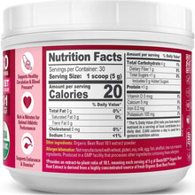 Load image into Gallery viewer, biophix Organic Beets 10X Beet Root Powder 4.29 oz