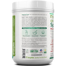 Load image into Gallery viewer, Biophix Organic Spirulina Cherry Flavor Allergen-Free Third Party Tested Pure
