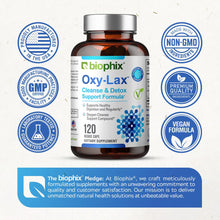 Load image into Gallery viewer, biophix Oxy-Lax 750 mg 120 Vegetarian Capsules