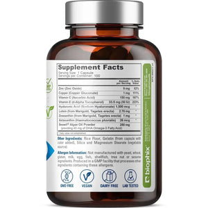 Retinal Support Maximum Strength Complex Formula 100 Caps