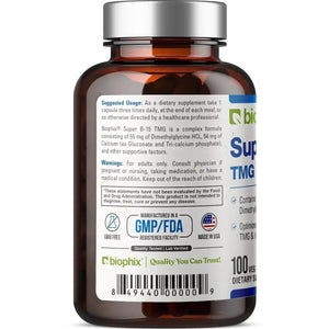 biophix Super B-15 Complex 100 Vegetarian Capsules