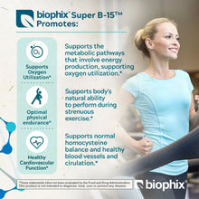 Load image into Gallery viewer, biophix Super B-15 Complex 100 Vegetarian Capsules