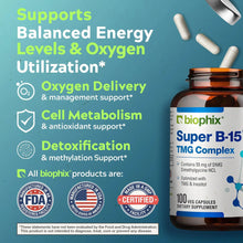 Load image into Gallery viewer, biophix Super B-15 Complex 100 Vegetarian Capsules