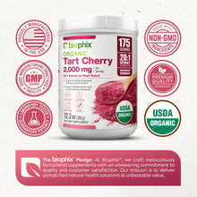 Load image into Gallery viewer, Biophix Organic Tart Cherry Anthocyanins Anti-Inflammatory Post-Workout Recovery