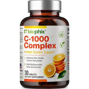 biophix Vitamin C-1000 mg High-Potency 30 Tablets