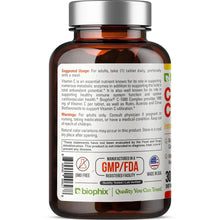 Load image into Gallery viewer, biophix Vitamin C-1000 mg High-Potency 30 Tablets