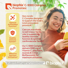 Load image into Gallery viewer, biophix Vitamin C-1000 mg High-Potency 30 Tablets