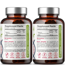 Load image into Gallery viewer, biophix Vitamin K2 MK-4 High-Potency 100 mcg 200 Vegetarian Capsules with Alfalfa 2 Pack