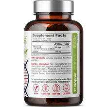 Load image into Gallery viewer, biophix Vitamin K2 MK-4 High-Potency 100 mcg 200 Vegetarian Capsules