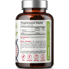 Load image into Gallery viewer, biophix Vitamin K2 MK-4 High-Potency 100 mcg 200 Vegetarian Capsules