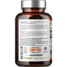 Load image into Gallery viewer, biophix Vitamin K2 MK-7 - 300 mcg 60 Vegetarian Capsules