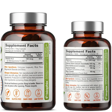 Load image into Gallery viewer, biophix Vitamin K2 MK-7 High-Potency 100 mcg 60 Vcaps - Free Vitamin C-1000 30 Tablets