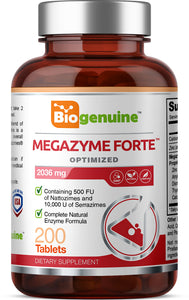 Megazyme Forte Optimized Complex 200 Tablets