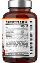 Load image into Gallery viewer, Biogenuine PSK-16 Natural Mushroom Blend 1070 mg 120 Tablets