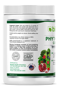 Phytoberry Greens Superfood Powder Berry Flavor 10 oz