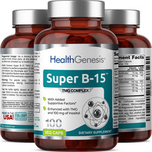 Load image into Gallery viewer, Super B-15 Complex 100 Vegetarian Capsules