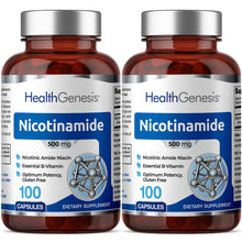 Load image into Gallery viewer, Nicotinamide Health Capsules | Nicotinamide Capsules | TheCatalog