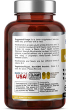 Load image into Gallery viewer, Health Genesis Nicotinamide 1000 mg Extra Strenght 60 Tablets
