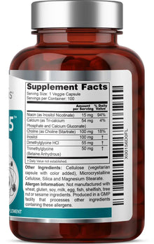 Load image into Gallery viewer, Health Genesis Super B-15 Complex 100 Vegetarian Capsules