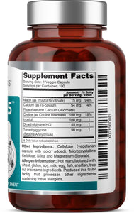Health Genesis Super B-15 Complex 100 Vegetarian Capsules