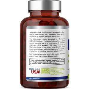 Oxy-Lax 750 mg 120 Vegetarian Capsules
