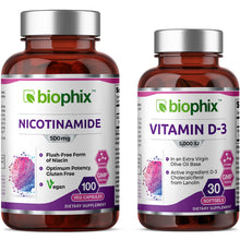 Load image into Gallery viewer, Nicotinamide Vegetarian Capsules | Nicotinamide Capsules | TheCatalog