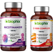 Load image into Gallery viewer, Nicotinamide 500 mg Capsules | Nicotinamide Capsules | TheCatalog