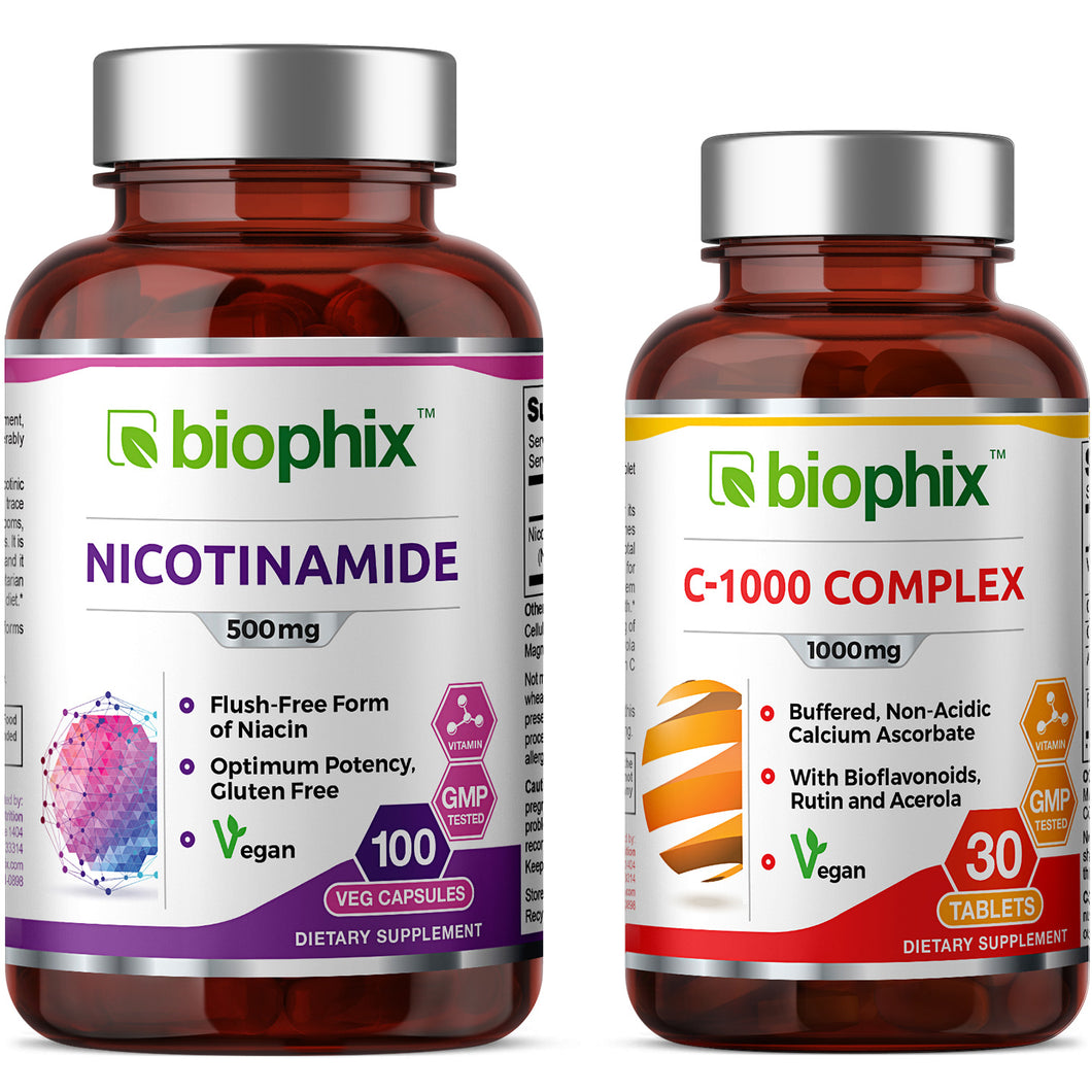 Nicotinamide 500 mg Capsules | Nicotinamide Capsules | TheCatalog