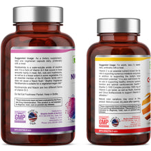 Load image into Gallery viewer, Nicotinamide 500 mg Capsules | Nicotinamide Capsules | TheCatalog