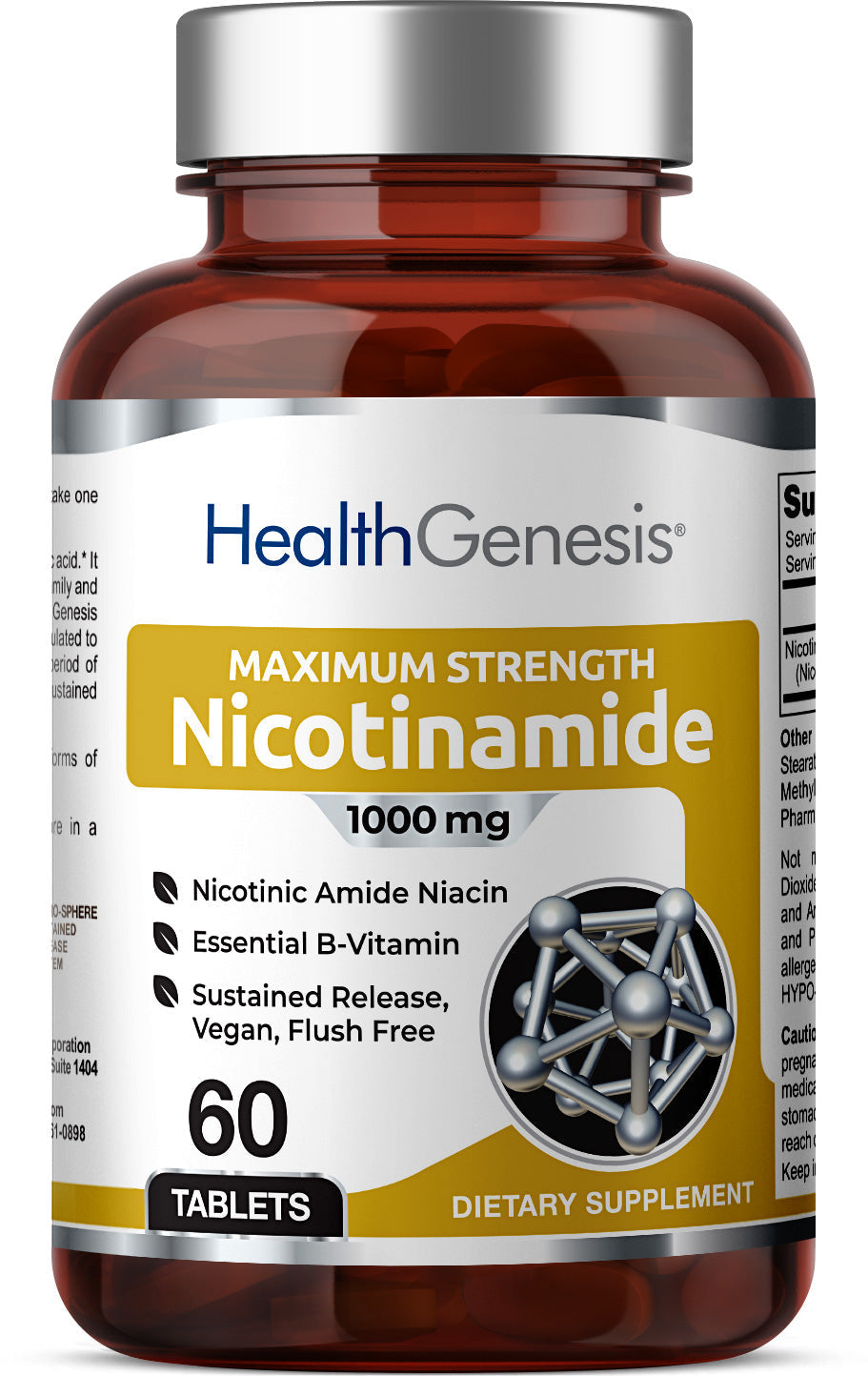Nicotinamide 1000 mg | Nicotinamide Tablets | TheCatalog