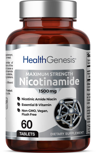 Nicotinamide 1500 mg Maximum | Nicotinamide 1500 mg | TheCatalog