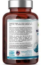 Load image into Gallery viewer, Nicotinamide Hyaluronate 600 mg | Vegetarian Capsules | TheCatalog