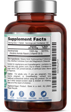Load image into Gallery viewer, Nicotinamide Maximum Strength 1500 mg | Tablets | TheCatalog