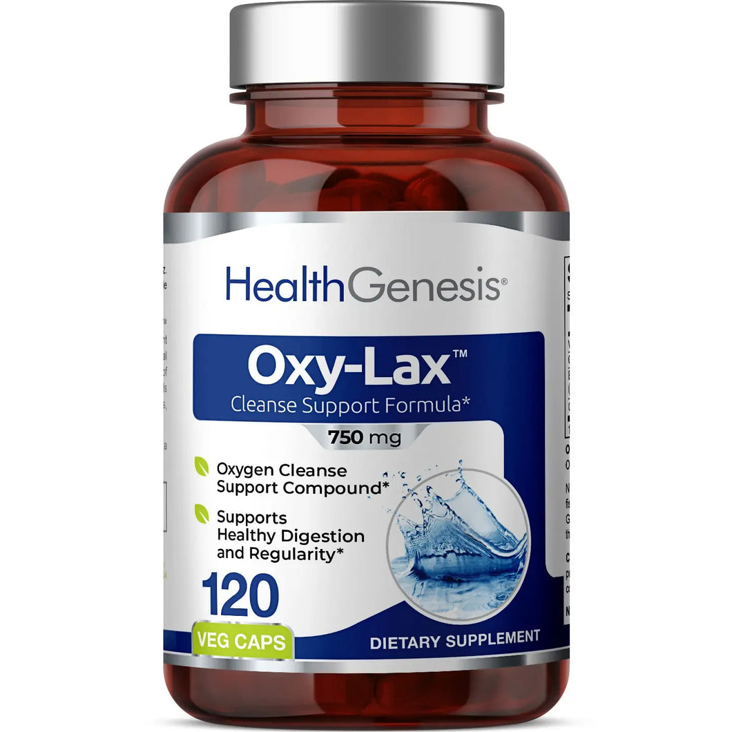 Oxy-Lax 750 mg 120 Vegetarian Capsules