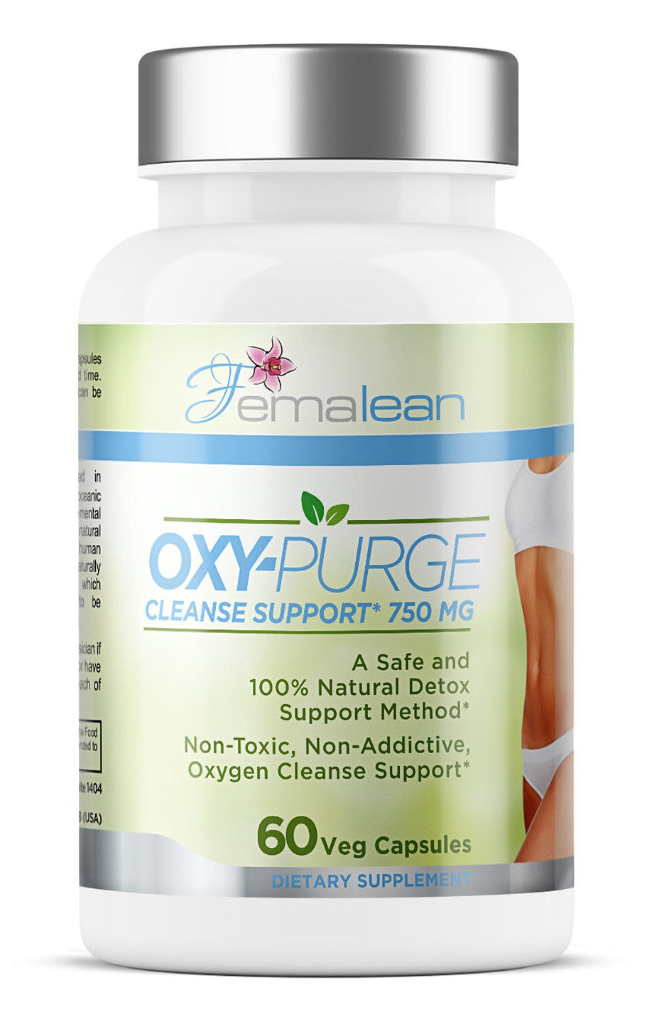 Oxy-Purge 750 mg Capsules | Vegetarian Capsules | TheCatalog