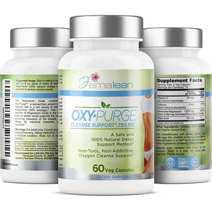Oxy-Purge 750 mg Capsules | Vegetarian Capsules | TheCatalog