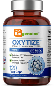 Load image into Gallery viewer, Oxytize 750 mg 120 Vegetarian Capsules
