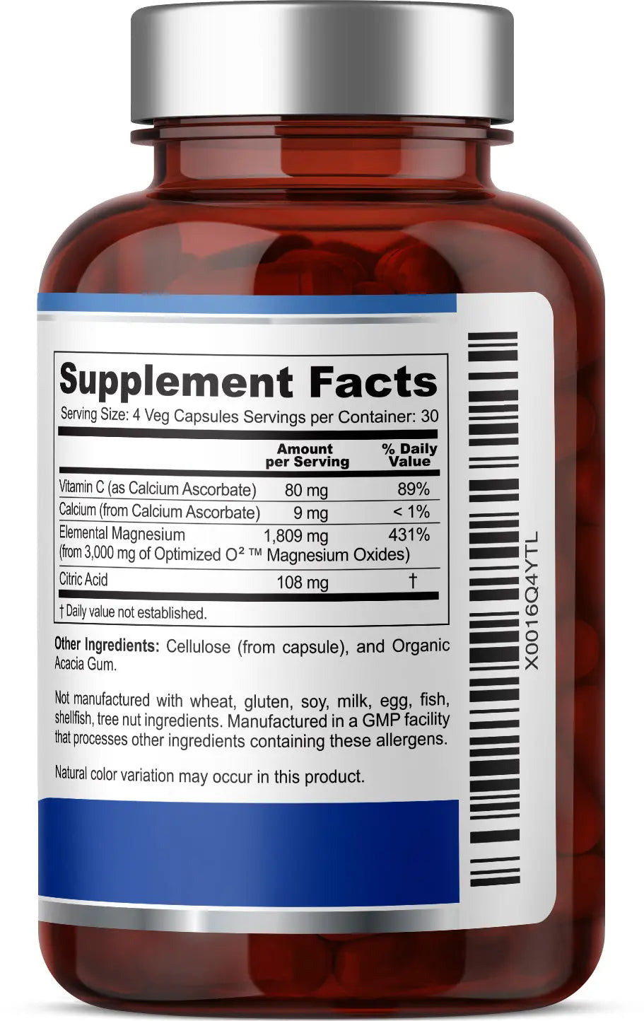 Oxytize 750 mg 120 Vegetarian Capsules