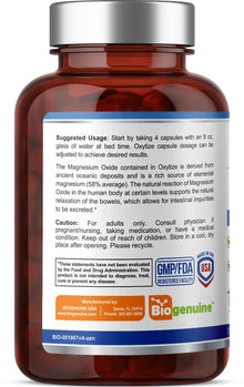 Load image into Gallery viewer, Oxytize 750 mg 120 Vegetarian Capsules