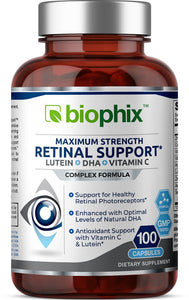 Retinal Support Maximum Strength Complex Formula 180 Softgels