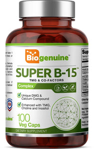 Super B-15 Complex 100 Vegetarian Capsules