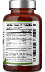 Super B-15 Complex 100 Vegetarian Capsules