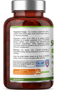 Super B-15 Complex 100 Vegetarian Capsules